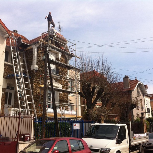 Réalisation 1 - MFL Couverture à Rosny-sous-Bois (93110) en Seine-Saint-Denis (93)