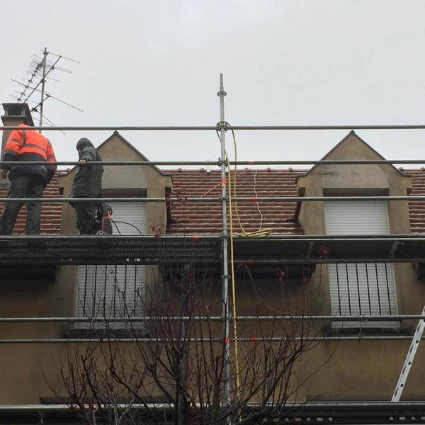 Réalisation 10 - MFL Couverture à Rosny-sous-Bois (93110) en Seine-Saint-Denis (93)