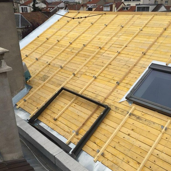 Réalisation 14 - MFL Couverture à Rosny-sous-Bois (93110) en Seine-Saint-Denis (93)