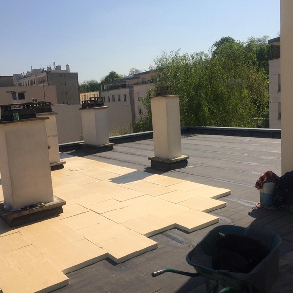 Réalisation 16 - MFL Couverture à Rosny-sous-Bois (93110) en Seine-Saint-Denis (93)