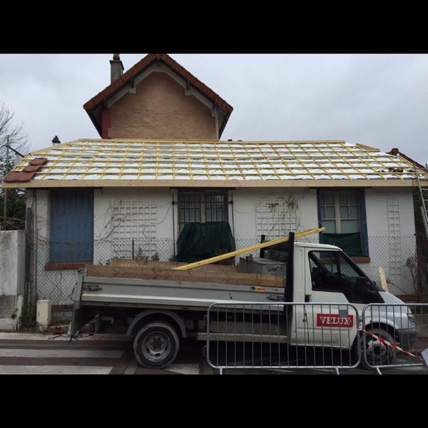 Réalisation 18 - MFL Couverture à Rosny-sous-Bois (93110) en Seine-Saint-Denis (93)