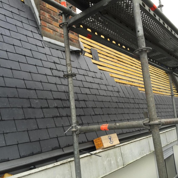 Réalisation 2 - MFL Couverture à Rosny-sous-Bois (93110) en Seine-Saint-Denis (93)