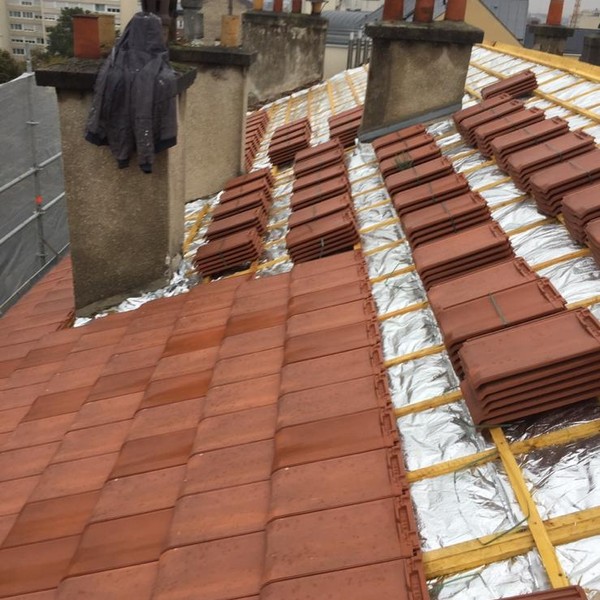 Réalisation 21 - MFL Couverture à Rosny-sous-Bois (93110) en Seine-Saint-Denis (93)