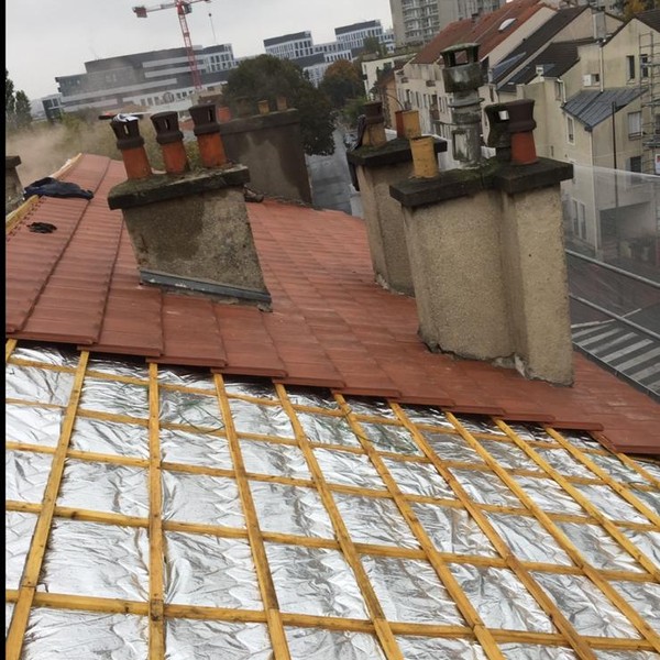 Réalisation 22 - MFL Couverture à Rosny-sous-Bois (93110) en Seine-Saint-Denis (93)