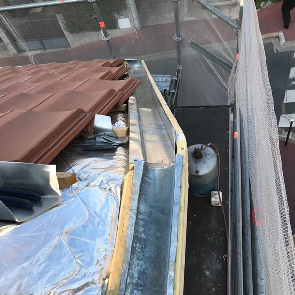 Réalisation 28 - MFL Couverture à Rosny-sous-Bois (93110) en Seine-Saint-Denis (93)