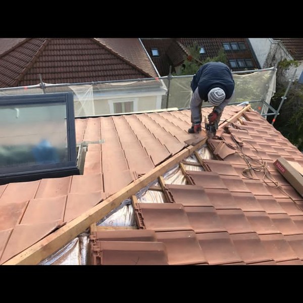 Réalisation 33 - MFL Couverture à Rosny-sous-Bois (93110) en Seine-Saint-Denis (93)