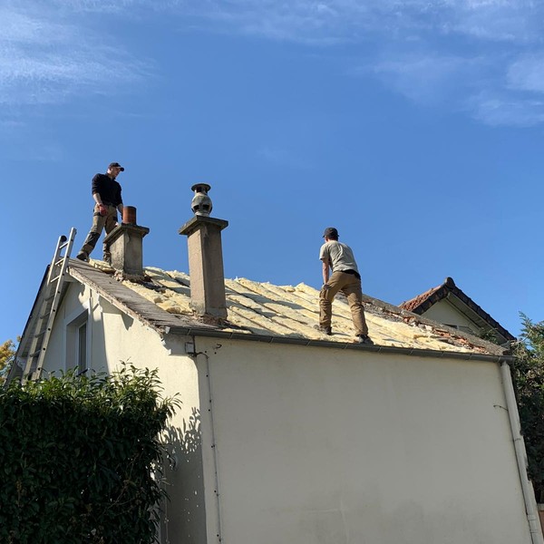 Réalisation 44 - MFL Couverture à Rosny-sous-Bois (93110) en Seine-Saint-Denis (93)