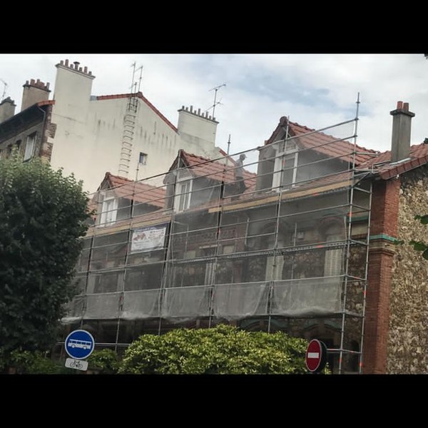 Réalisation 47 - MFL Couverture à Rosny-sous-Bois (93110) en Seine-Saint-Denis (93)