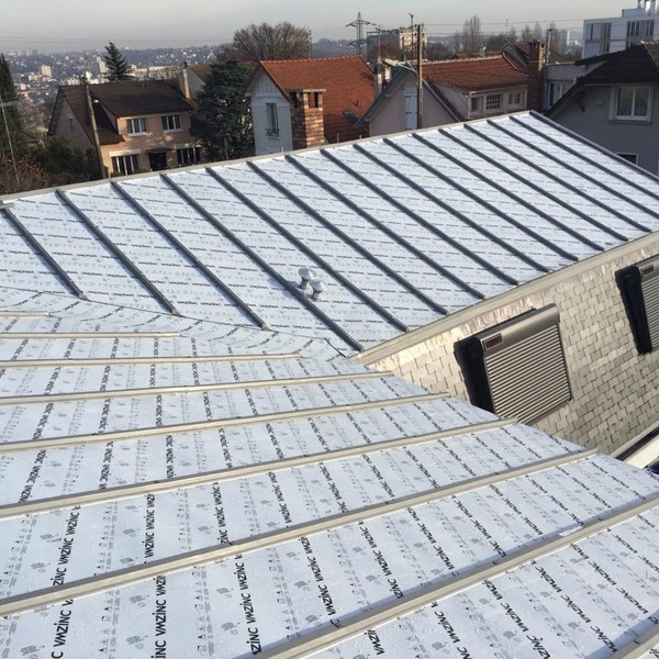 Réalisation 49 - MFL Couverture à Rosny-sous-Bois (93110) en Seine-Saint-Denis (93)