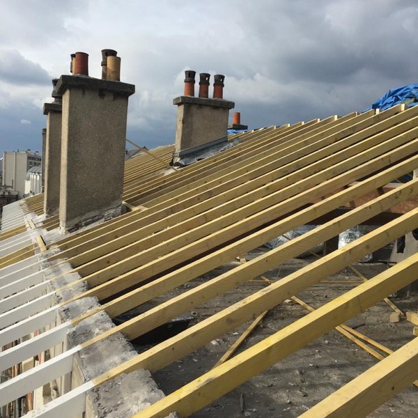 Réalisation 50 - MFL Couverture à Rosny-sous-Bois (93110) en Seine-Saint-Denis (93)