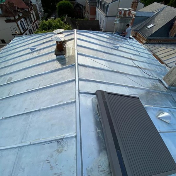 Réalisation 55 - MFL Couverture à Rosny-sous-Bois (93110) en Seine-Saint-Denis (93)