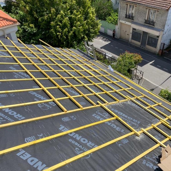 Réalisation 58 - MFL Couverture à Rosny-sous-Bois (93110) en Seine-Saint-Denis (93)