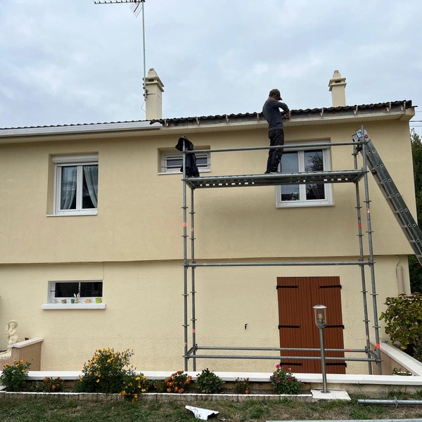 Réalisation 61 - MFL Couverture à Rosny-sous-Bois (93110) en Seine-Saint-Denis (93)