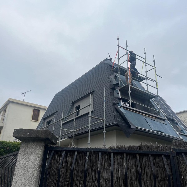 Réalisation 68 - MFL Couverture à Rosny-sous-Bois (93110) en Seine-Saint-Denis (93)