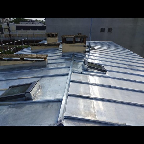 Réalisation 69 - MFL Couverture à Rosny-sous-Bois (93110) en Seine-Saint-Denis (93)