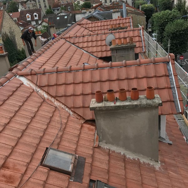 Réalisation 7 - MFL Couverture à Rosny-sous-Bois (93110) en Seine-Saint-Denis (93)