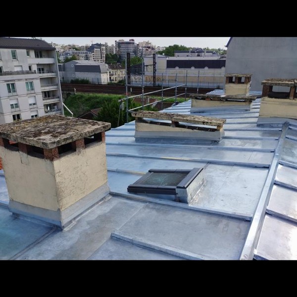 Réalisation 70 - MFL Couverture à Rosny-sous-Bois (93110) en Seine-Saint-Denis (93)