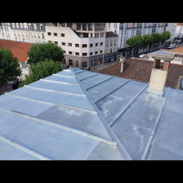 Réalisation 71 - MFL Couverture à Rosny-sous-Bois (93110) en Seine-Saint-Denis (93)