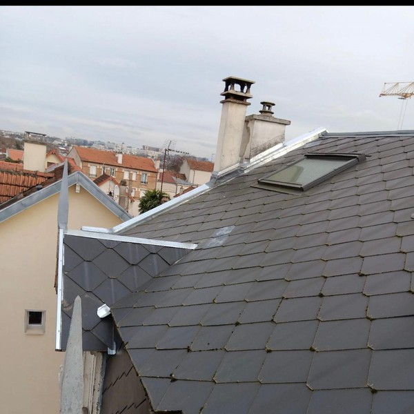 Réalisation 73 - MFL Couverture à Rosny-sous-Bois (93110) en Seine-Saint-Denis (93)