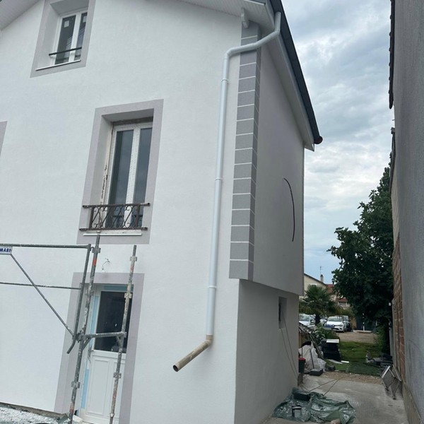 Réalisation 76 - MFL Couverture à Rosny-sous-Bois (93110) en Seine-Saint-Denis (93)