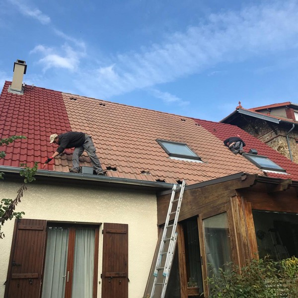 Réalisation 8 - MFL Couverture à Rosny-sous-Bois (93110) en Seine-Saint-Denis (93)