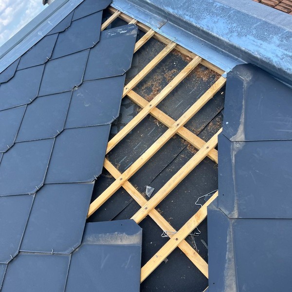 Réalisation 83 - MFL Couverture à Rosny-sous-Bois (93110) en Seine-Saint-Denis (93)