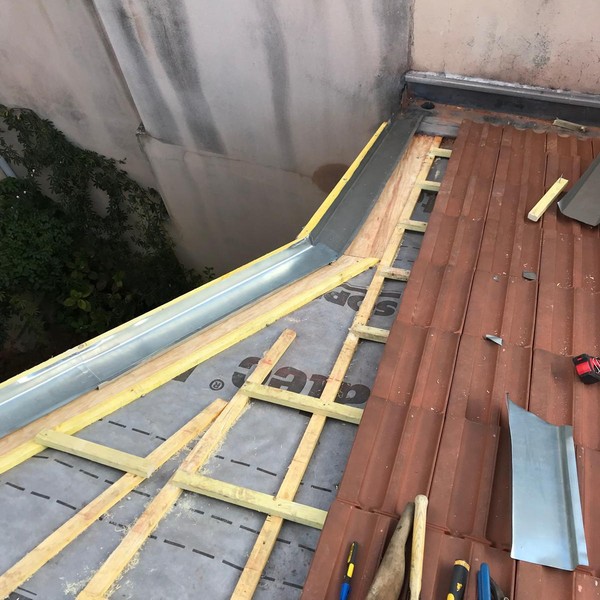 Réalisation 9 - MFL Couverture à Rosny-sous-Bois (93110) en Seine-Saint-Denis (93)