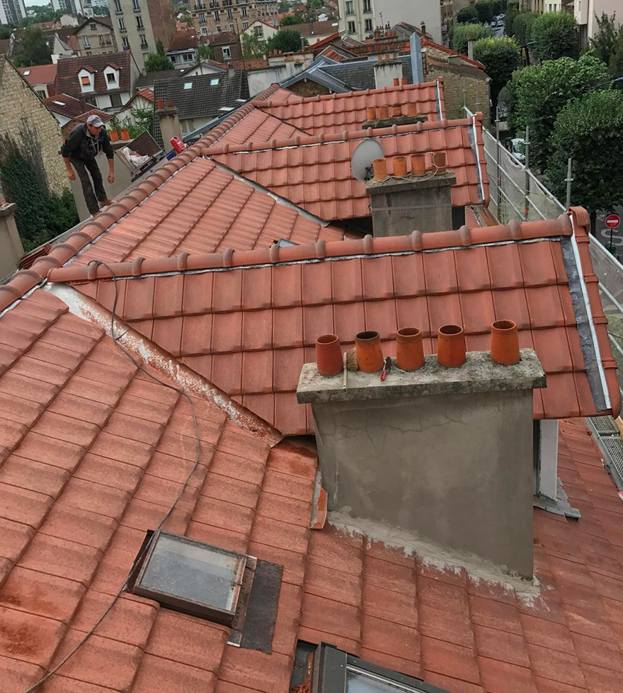 Artisans couvreurs à Rosny-sous-Bois (93110) en Seine-Saint-Denis (93)