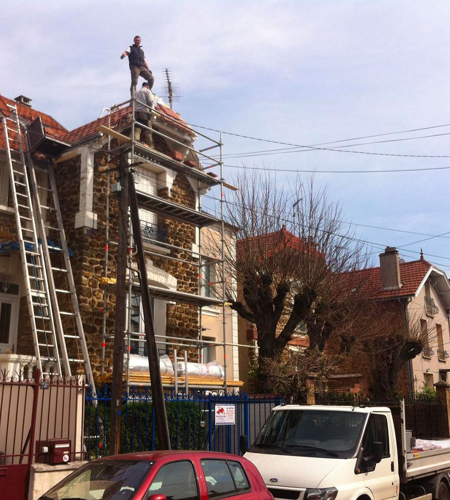 MFL Couverture à Rosny-sous-Bois (93110) en Seine-Saint-Denis (93)