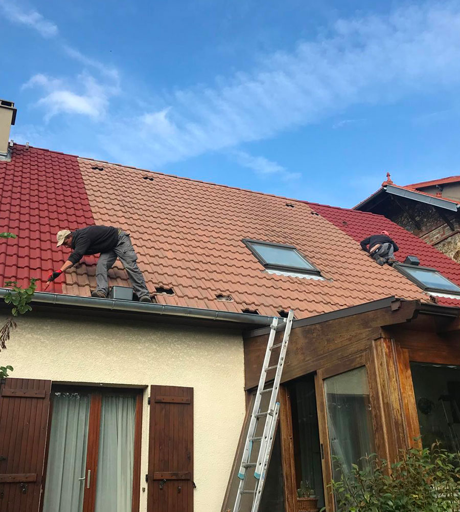 Nettoyage de couverture à Rosny-sous-Bois (93110) en Seine-Saint-Denis (93)