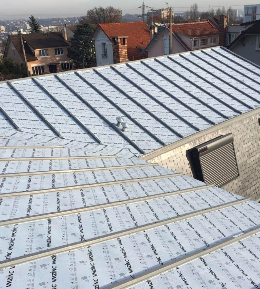 Rénovation de couverture à Rosny-sous-Bois (93110) en Seine-Saint-Denis (93)